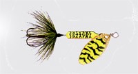 Спиннербэйты фирмы yakima bait. Расцветка CBT